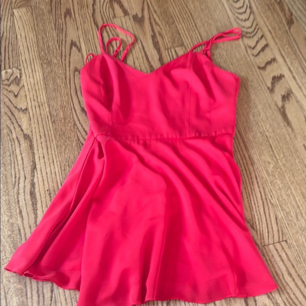 Amanda Uprichard Red short Dress